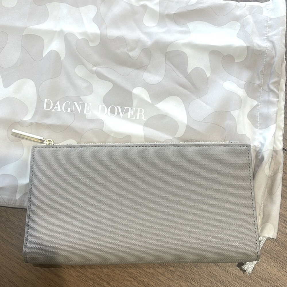 Dagne Dover Gray Wallet